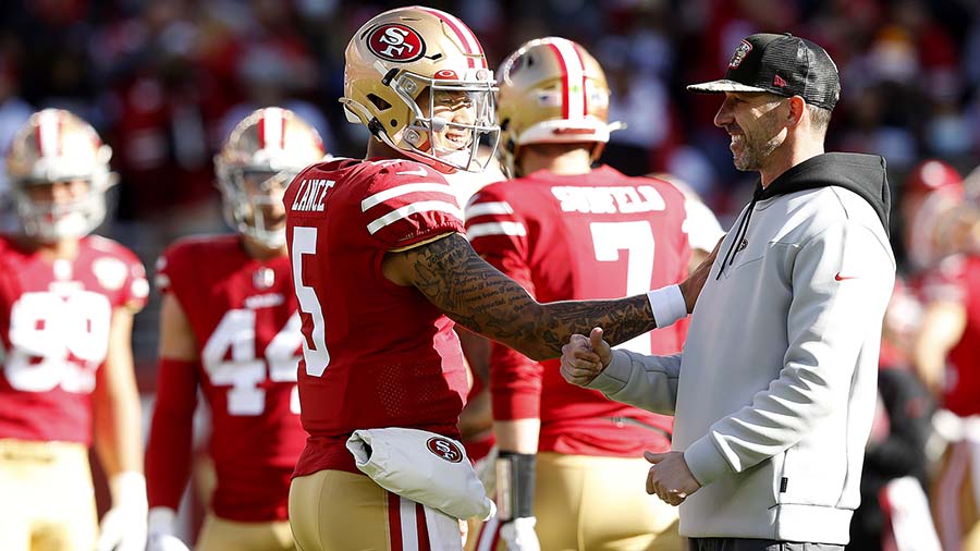 Trey Lance kommer att vara startande quarterback för San Francisco 49ers